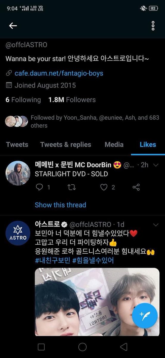 KweenBL's tweet photo. HOW TO REMIND #AROHA TO BEHAVE AND DONT ENGAGE WITH ANY HATE POST OR COMMENTS

#ASTRO BEHAVING THEIR FANS IN A LOWKEY WAY BE LIKE :
“Simply liking arohas post “
@ASTRO_Staff @offclASTRO https://t.co/egbPzS23Pl