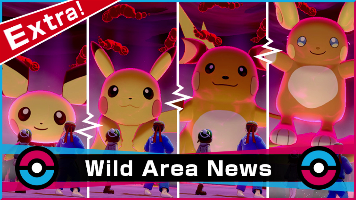 PLDH on X: Pokémon Sword and Shield's Max Raid event for October