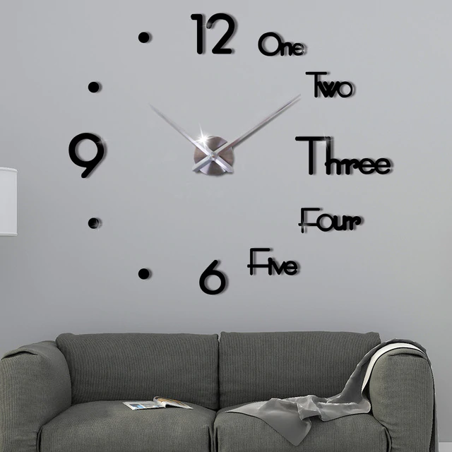 why would you buy a clock like this unless you lived with someone with OCD who you hated and wanted to die?