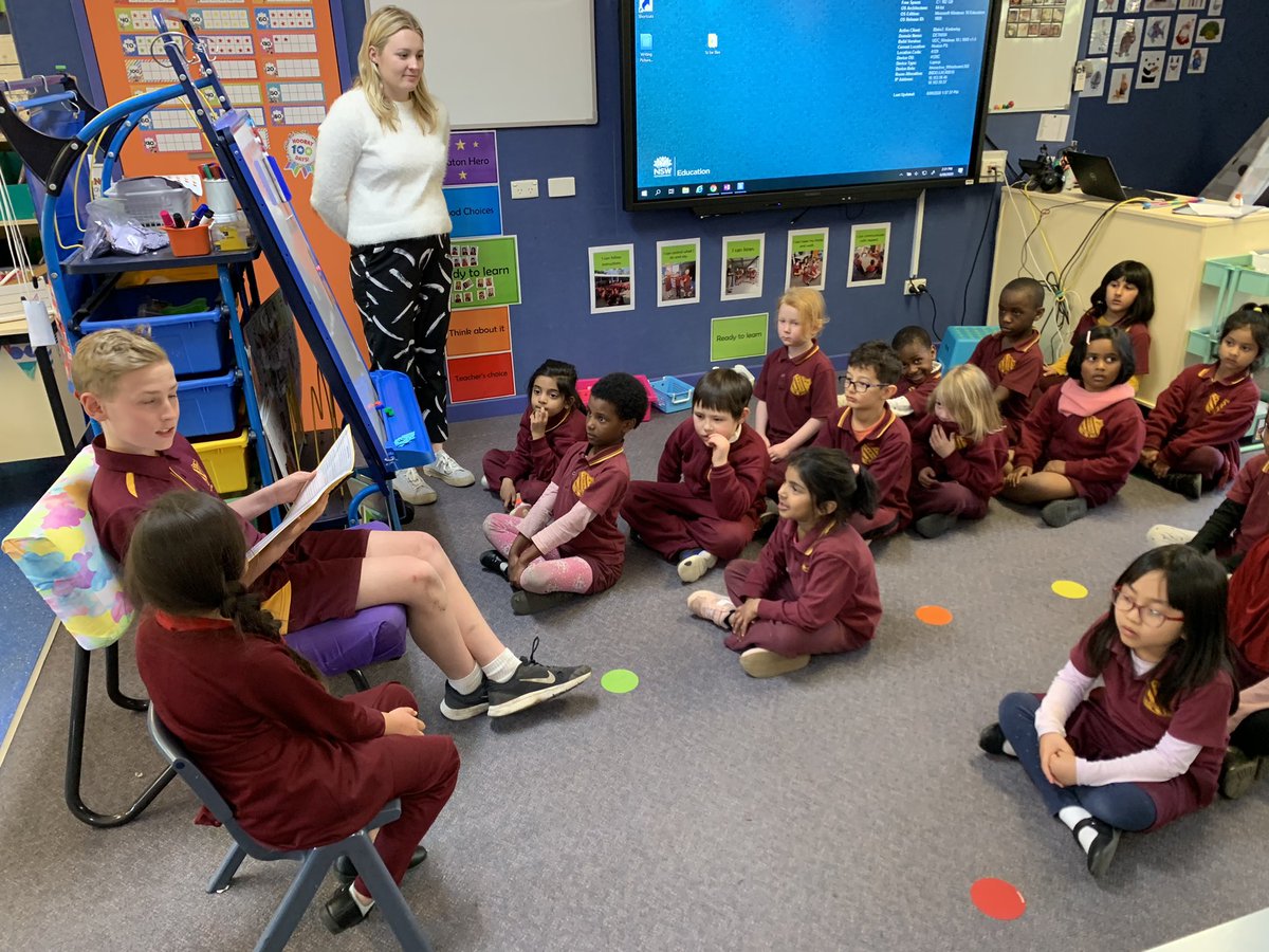 Andrew__Hilton's tweet photo. We have had an incredible day today at Heaton PS celebrating Education Week 2020. The children have participated in a huge range of academic and wellbeing activities. Our Student Parliament began across all classes today, with our student 👨‍🎓 parliamentarians leading sessions. https://t.co/HvXXYMGi9f