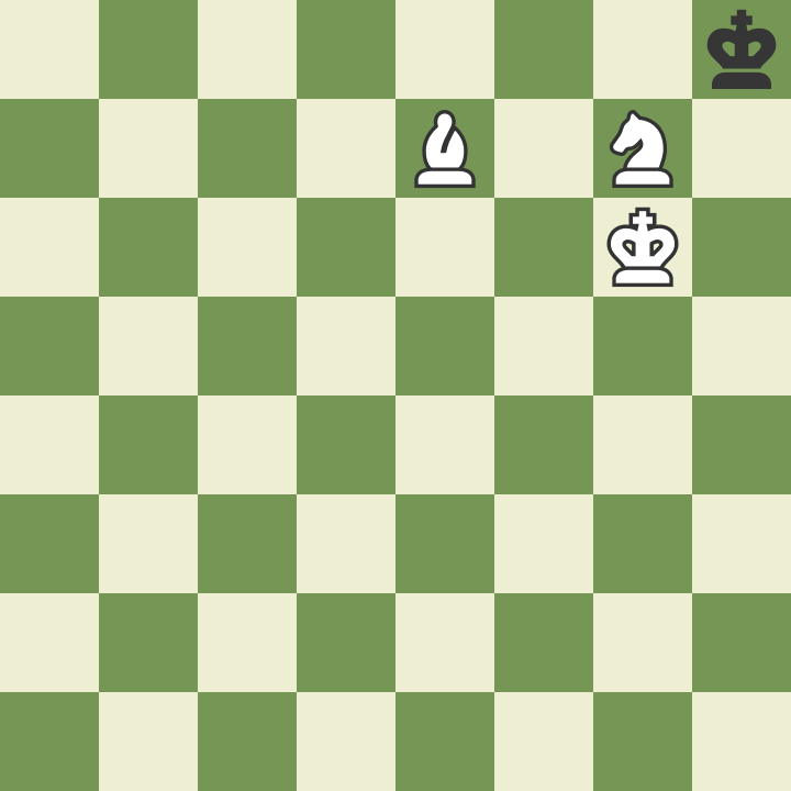chesscom_in's tweet photo. #ChessBasics
♘ White to play and checkmate in 3⃣ moves.
♗ The ♔+♘+♗ vs ♚ is tricky. It is helpful to master this endgame.
♔ Watch this video by @DanielRensch to learn the method ➡️ https://t.co/u9ZI7Sw7fx https://t.co/uxKIxgOQsE