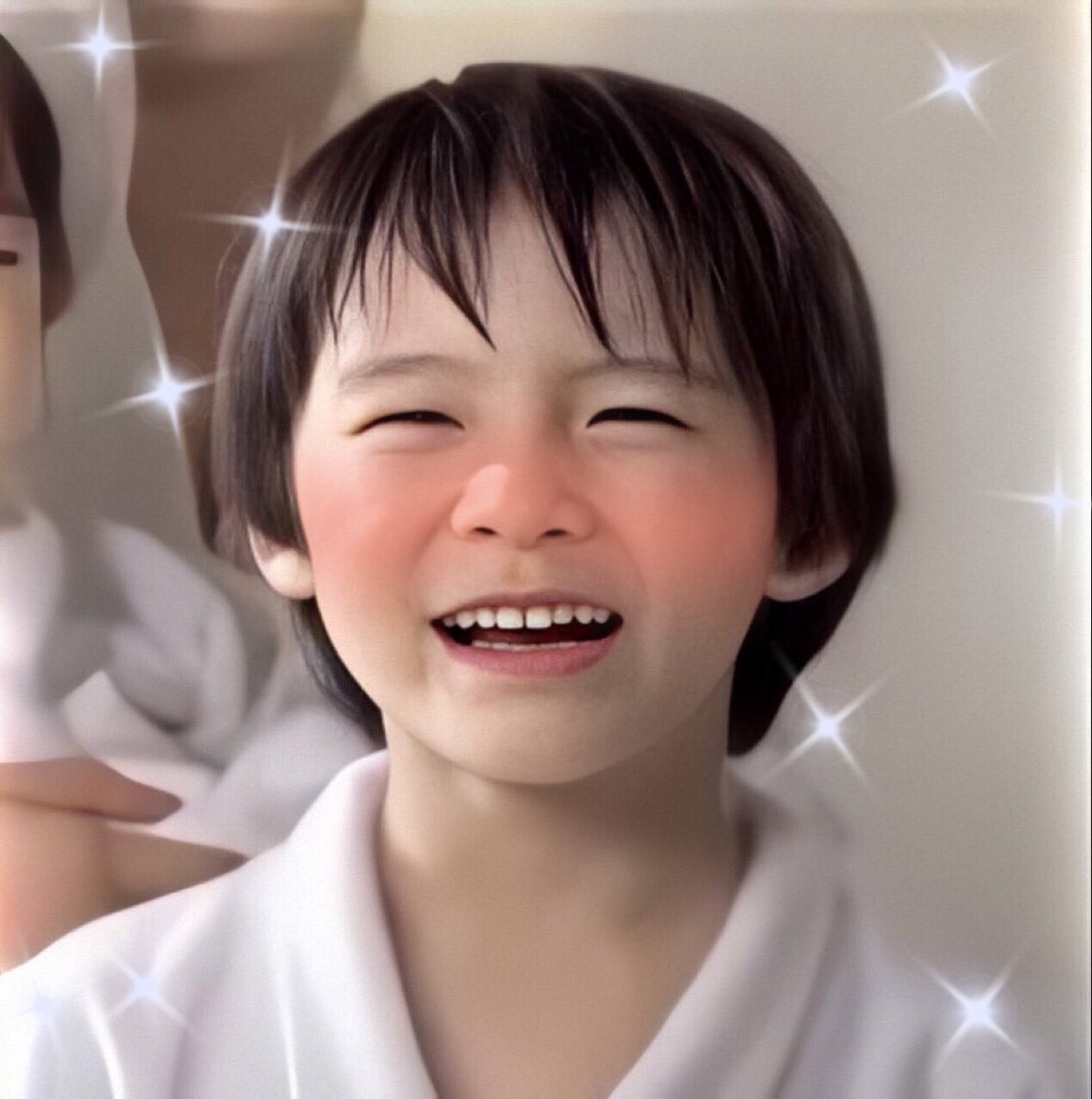 🍎🌱 หนูน้อยมัดจุกแอปเปิ้ล 🎀✨