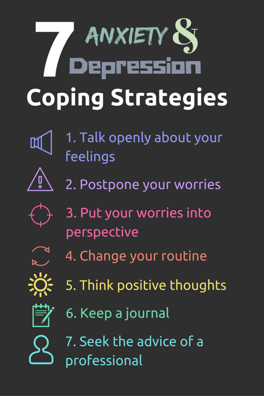 How to cope with Depression?