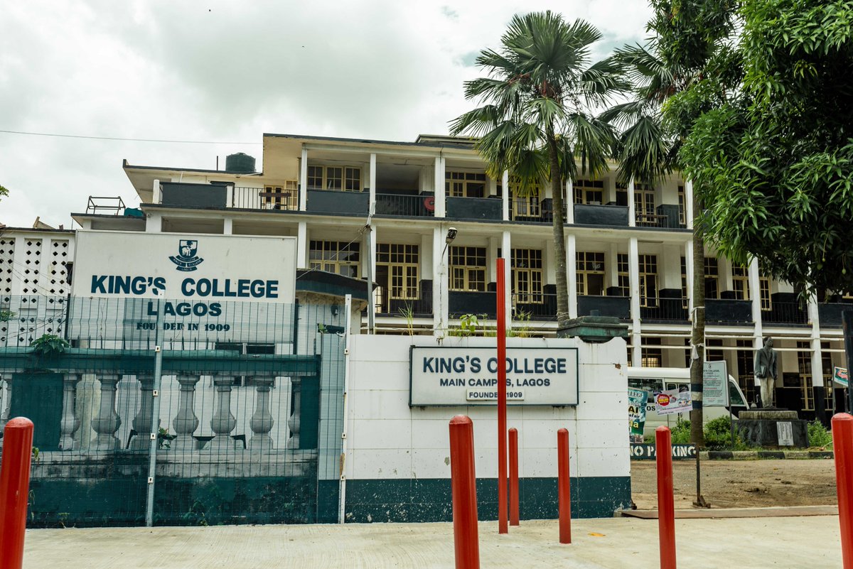 A tour of Lagos is incomplete without the famous King's College for boys.