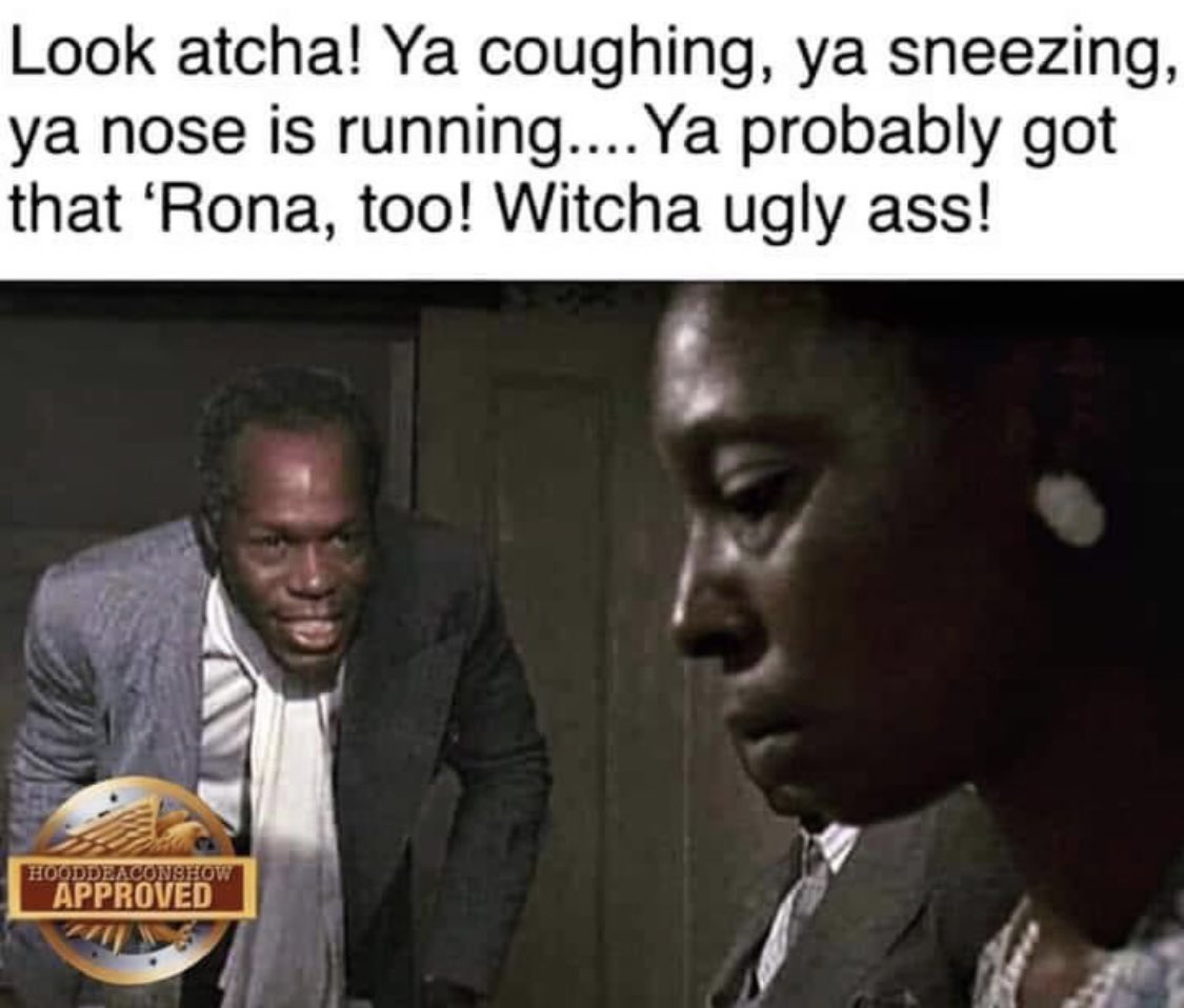 I’m off social media for a while so here’s a few of my favorite memes before I go. Btw, I love y’all stay safe!