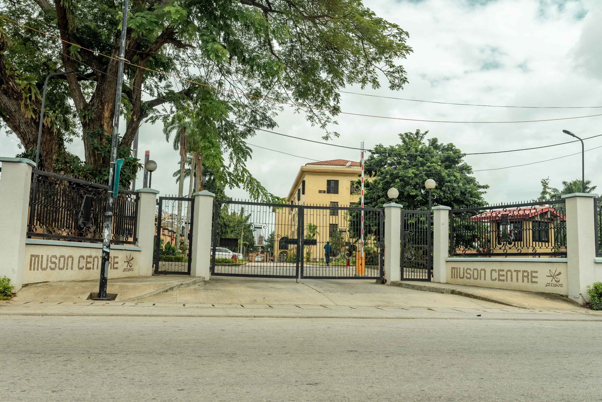 Muson Centre at Onikan has become a staple of arts and culture in Lagos.