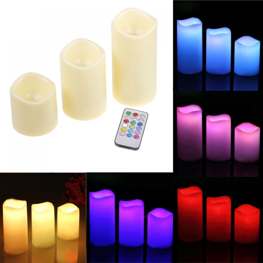 decorsumo's tweet photo. #design #wallstickers Colorful Flameless Cylindrical LED Candle Lights Set https://t.co/kpSwNGlFdK