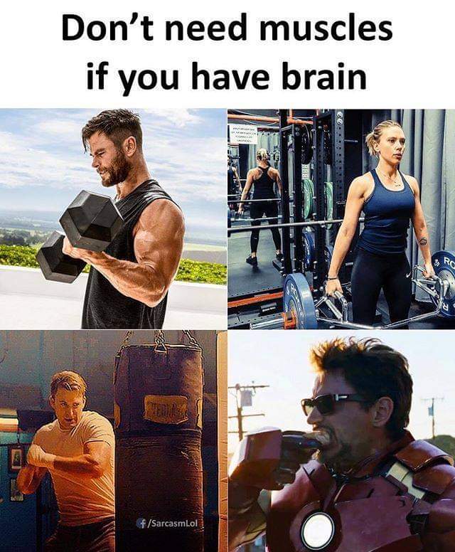 CFryman22's tweet photo. @RobertDowneyJr 
*a brain. Neither here nor there. https://t.co/fwIMhVVmOl