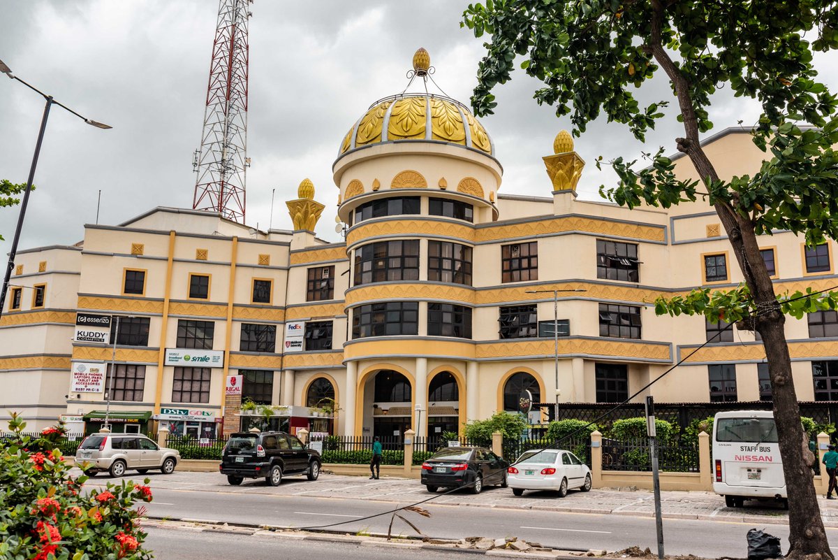 Once upon a time, Silverbird Cinemas was the only place you could watch a movie! The edifice is still standing.