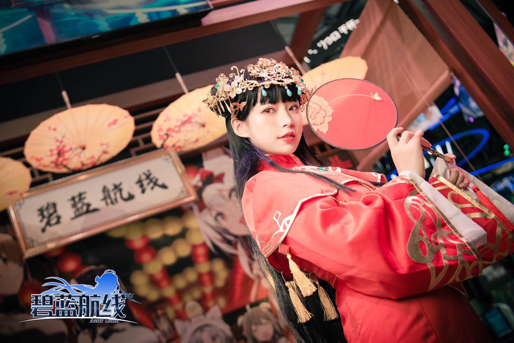 画像,Chinajoy#cosplay #碧蓝航线 #コスプレ #cos #AzurLane #アズールレーン https://t.co/zkKO3WRDCF…