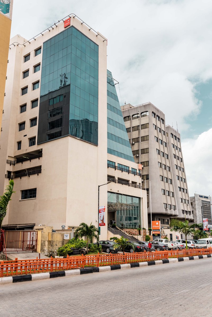 Our tour takes us on to GTBank on Akin Adesola...the bank that brought us Ndani TV, Fashion Week, Food and Drink Festival and so much more!