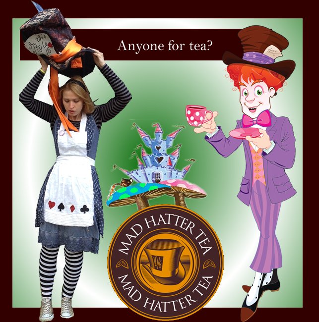 FoodSaversUK's tweet photo. Morning from Wonderland

I feel like a Cup of Tea said Alice.

Alice was very wise for her age, nevertheless, she didn't look like a cup tea to Hatter..

#TeaHour 
#firsttmaster 
#WorldJamFest 
#ATSocialMedia 
#MadHatterTea 
#AliceInWonderland 
#aTasteOfWonderland https://t.co/U0nTXdDmqP