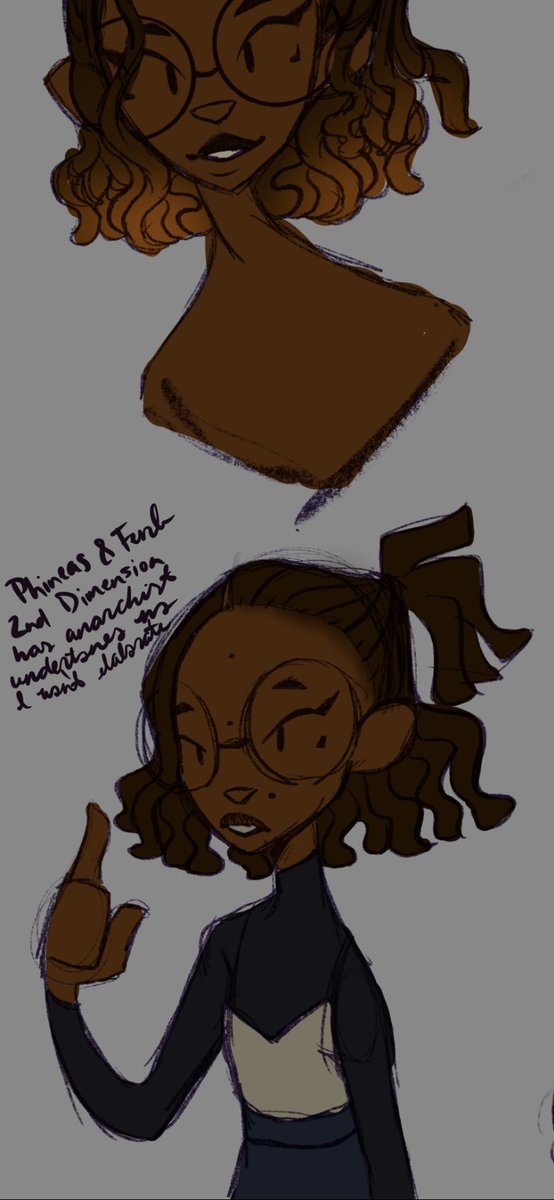 _HoTea_'s tweet photo. Welcome my babe Analise (Ana for short) to my arsenal of characters🥺🖤🤎 https://t.co/pJbXWoQjqe