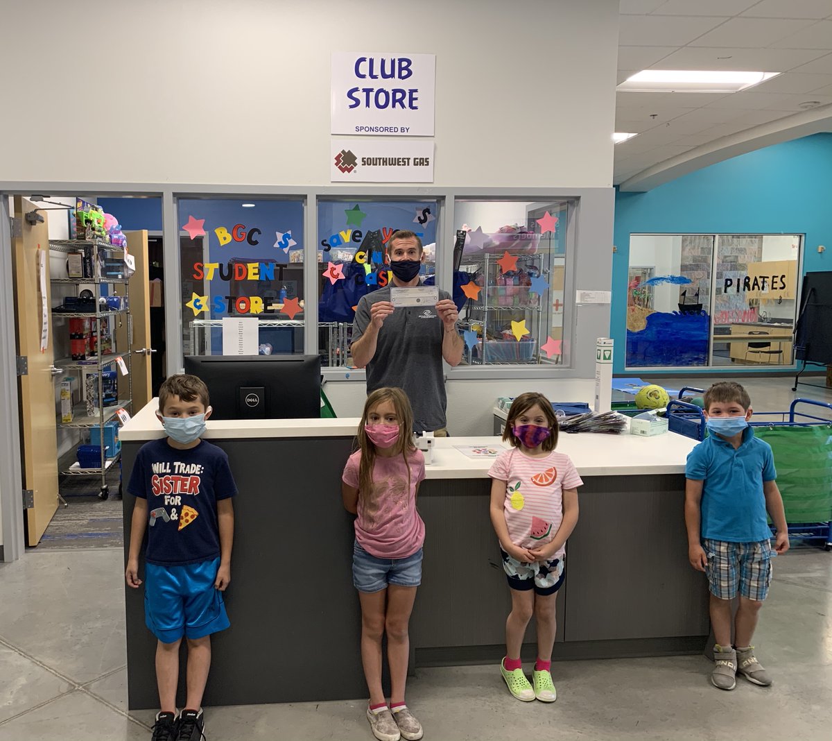 BGCwin's tweet photo. Thank you Southwest Gas for the donation for our Club Store, we sure appreciate you!!! #southwestgas https://t.co/x8tLzE80Ye