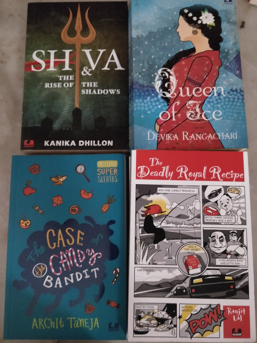 6 yrs working of with Indian kidlit means I have tons of books sitting around in home. Some books I have multiple copies.Giving away a few for free. Chennai, dunzo/swiggy genie pick up only. (you pay/pick up)All YA - Age 12 and abvPing. RT.