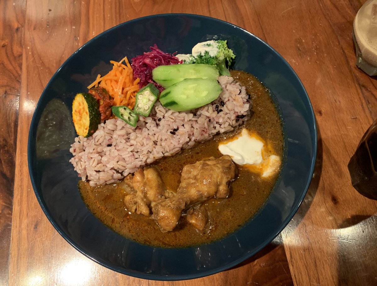 下高井戸の豆腐屋さん いづみや姐さん V Twitter レモンチキンスパイスカレー 800円と 野菜料理300円 自家製マサラチャイ 0円 税抜 マサラチャイ あと2杯飲みたいなあ テイクアウトしたい スパイス効いてて 食べた後に汗が ブワッ スパイスカレー 下 下高井戸の豆腐屋さん いづみや姐さん V Twitter レモンチキンスパイスカレー 800円と 野菜料理300円 自家製マサラチャイ 0円 税抜 マサラチャイ あと2杯飲みたいなあ テイクアウトしたい スパイス効いてて 食べた後に汗が ブワッ スパイスカレー 下