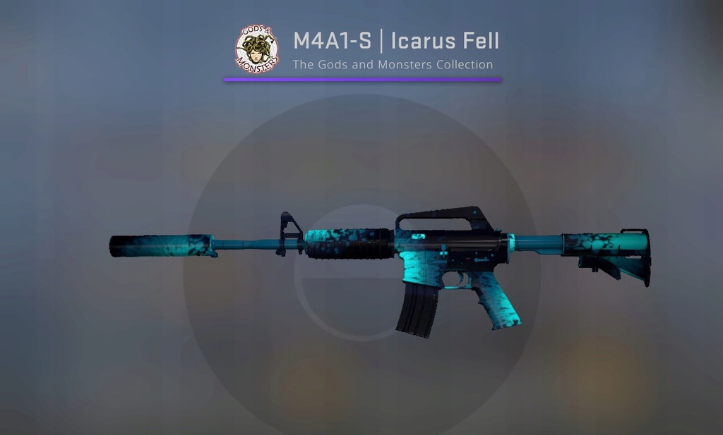 DaddyskinsCSGO's tweet photo. Let's give out a M4A1-s skin! But which one?🔥

RT - Icarus Fell 🌃🔷

LIKE - Player Two 🕹✌ https://t.co/7KJr2SFGoc