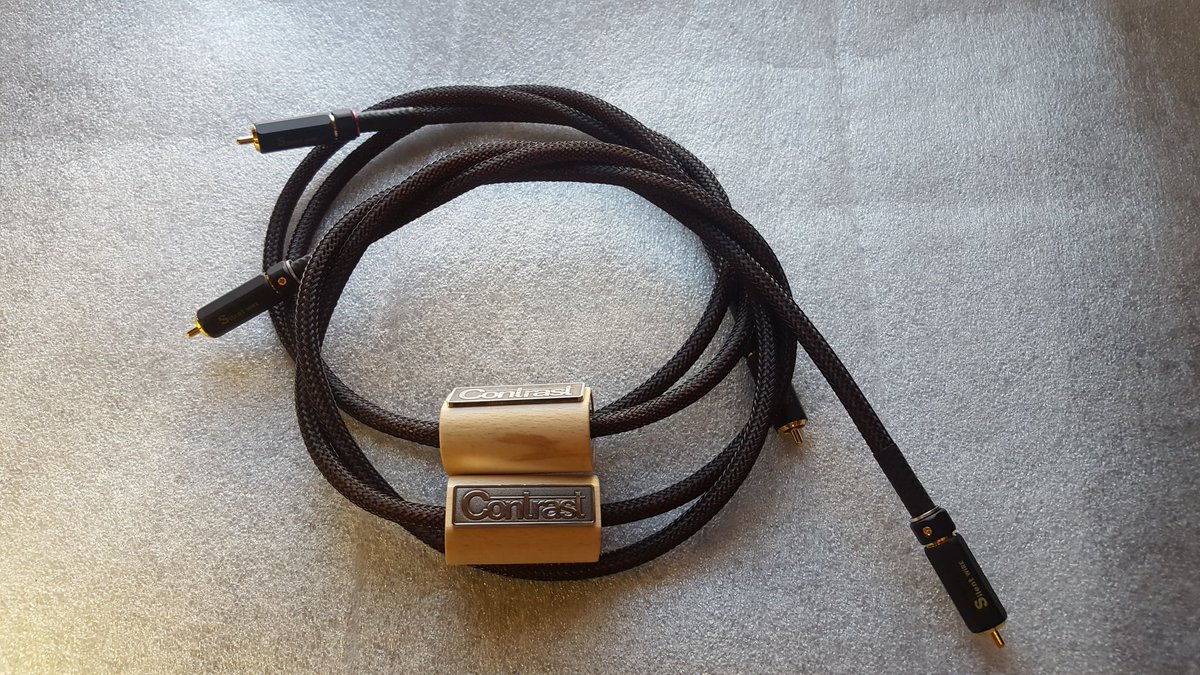 audioua's tweet photo. Contrast audio. #contrastaudio #cable #wire #highend #highendaudio #electronics https://t.co/2A50GhGaCw