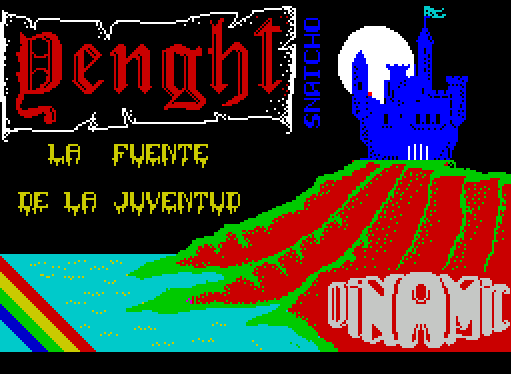 tobobobo's tweet photo. ZX Spectrum Loading Screen Castles 93/100: Yenght
#ZXCastles #ZXSpectrum #RetroGaming https://t.co/Wz3Xp5Csfr