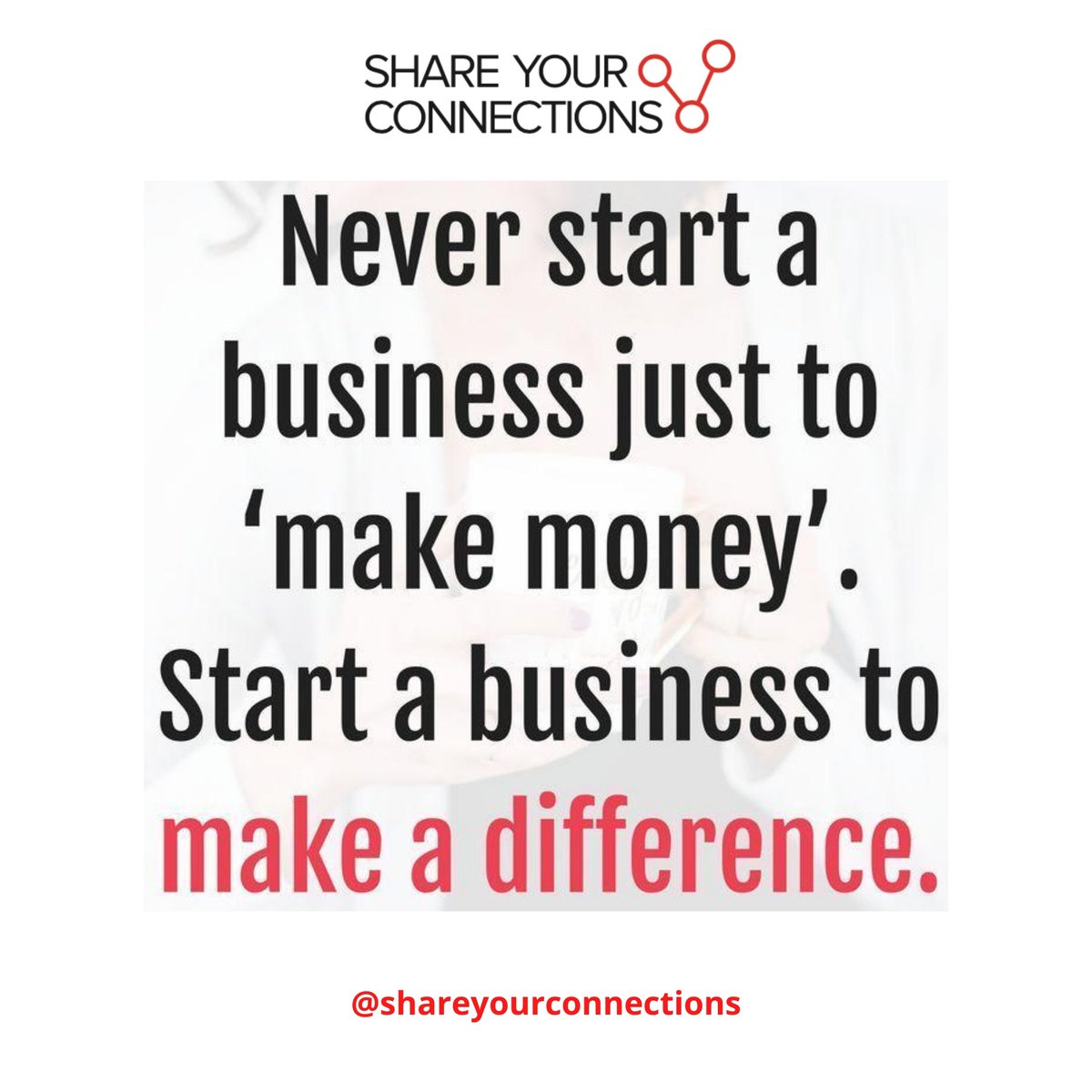 SYCApp's tweet photo. Just started a business? Don´t know where to start? #shareyourconnctions Mentors are ready to answer any questions you mate have! We wish to give you a boost of #motivation with our team.
Join Us. Ask questions and get answers.
https://t.co/F9f002oDhg
#ThursdaysMotivation https://t.co/cMvajjZrlI