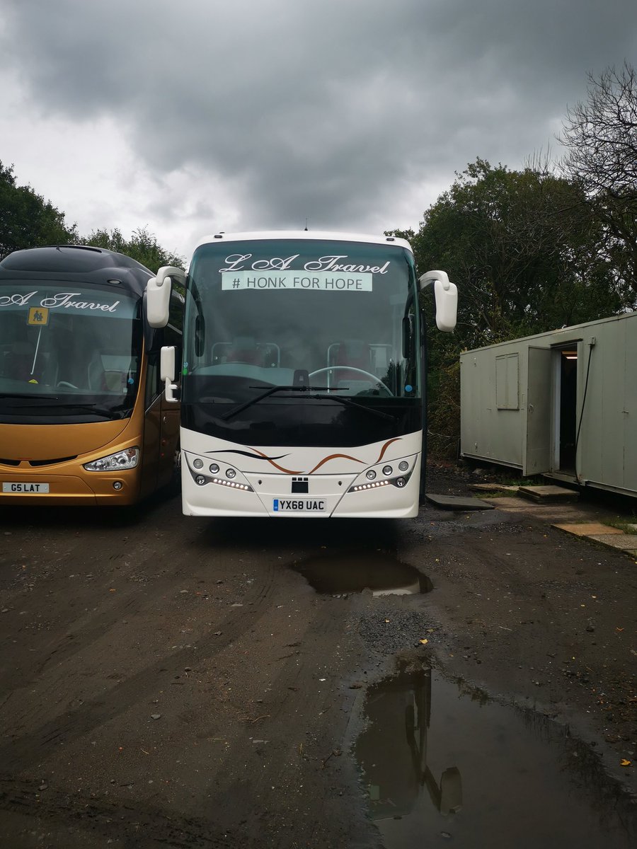 Time to make our Horns heard in Scotland!!! #honkforhope #Edinburgh #backbritainscoaches #coachcrisis