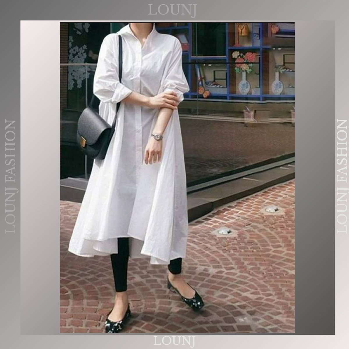 lounjstore's tweet photo. BUYNOW WHITE VONDA SHIRT MIDI DRESS
Shop: https://t.co/ClAouCiXop
#mididress 
#lounj_ 
#lounjfashion 
#mididresssmart 
#mididressready 
#mididresspd 
#mididressuk 
#mididresses https://t.co/jvbZgfV2ma