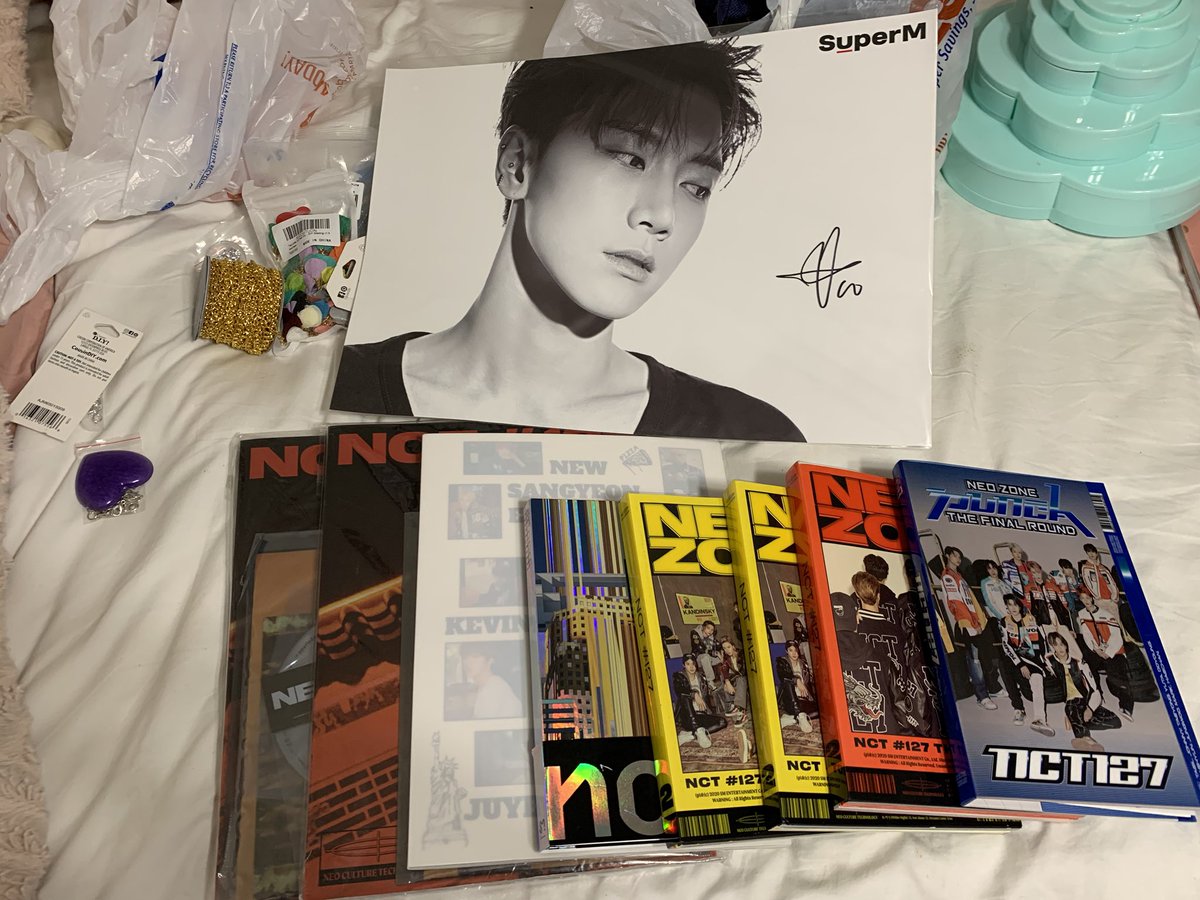 rgvkpoplife's tweet photo. Nct Neo zone albums, the boyz dream album, superhuman and ten signed poster available for purchase. @nctselling_USA @ncttradingusa @NCTselling_ww @nctsellinggoods @kpopretweetacc #nctwtb #nctwts #theboyzwts #nctalbums #nctsuperhuman #superm #supermten #NCT https://t.co/N65WCLOplX