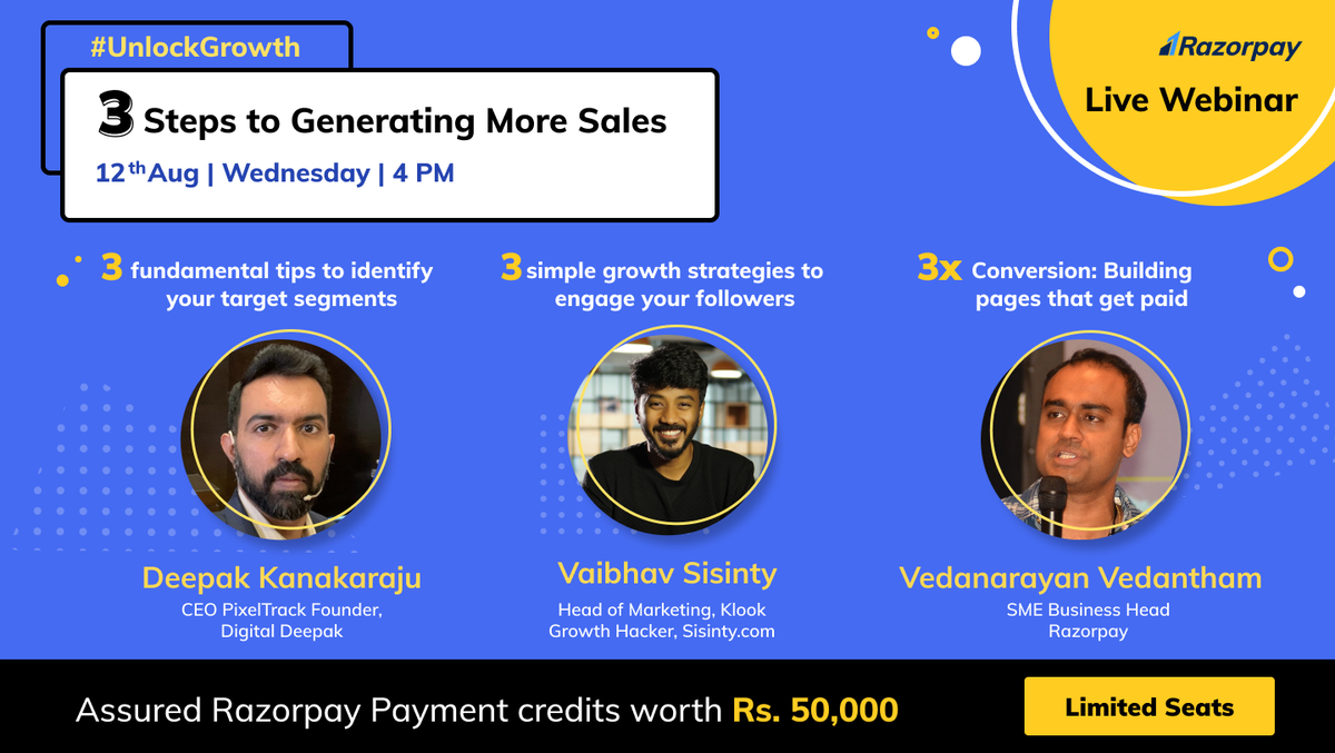 Razorpay tweet media