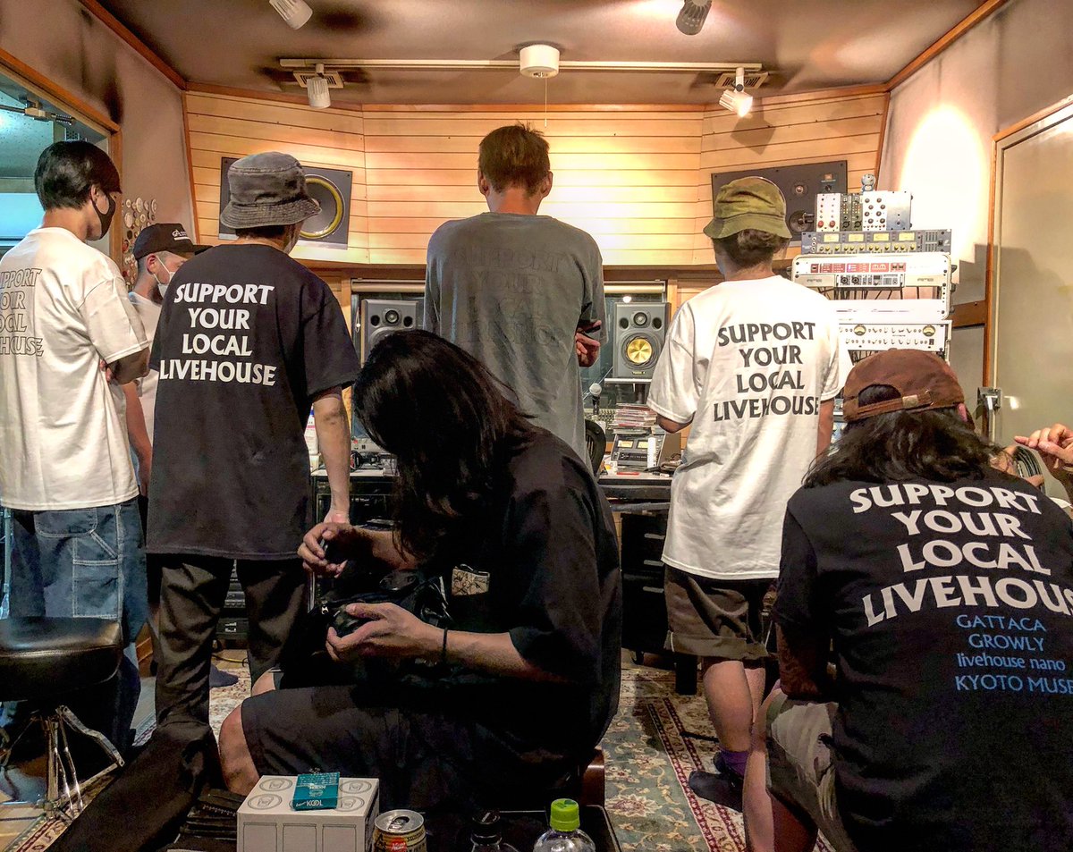 MAXXROONEY's tweet photo. 昨夜のRECにて。
#lmstudio
#excosaka #ex_c #extraclaim #hardcore
#frontofunion
#supportyourlocal
#supportyourlocallivehouse
#gatesofhopeless
#runner
#cycosis
#wrongstate
#palmjapan
#fivenorisk
#burningsign
#bsideapproach https://t.co/T4lFvswASF