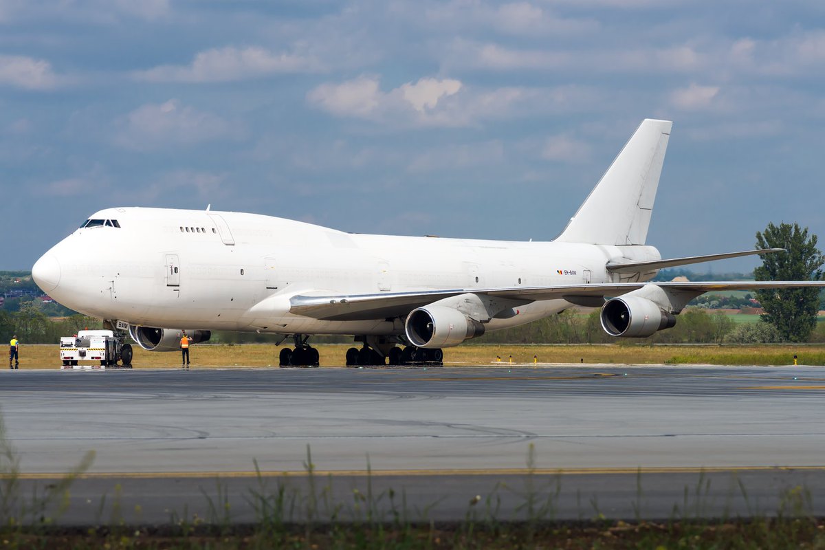 Spotterdiary2's tweet photo. #aerotranscargo #boeing747 #ERBAM pushback at @budairport.
#aviation #aviator #aviationpics #aircraftgallery #aviationdaily #planes #aircraft #avgeek https://t.co/yI5QL6z8Ru