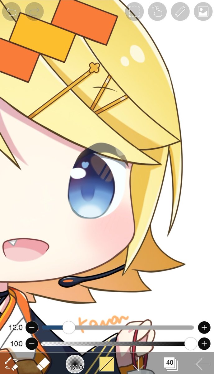 やっぱりいろいろおかしいけどまあいっか で描いたテレパーカーくんとパジャマくん 歌音のイラスト