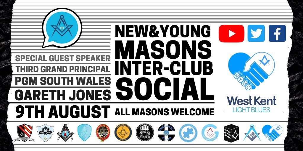CambridgeLight's tweet photo. Another excellent and informative night this Sunday 9th August at 8pm with special guest speaker Third Grand Principal &amp; PGM of South Wales. See you there? https://t.co/sB4bbvVPU9