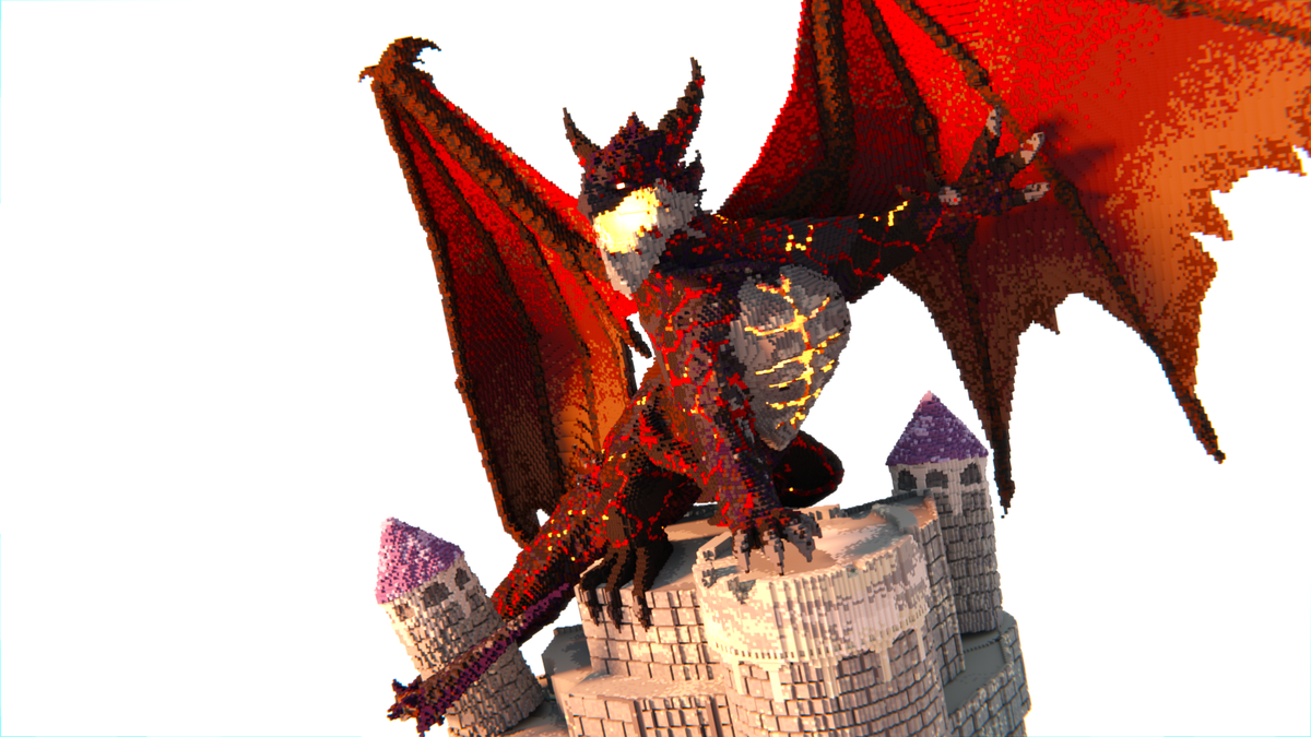 P_fabel's tweet photo. Hello, guys. This time I uploaded a picture of @LordKingCrown and @Pierrot3 rendered. https://t.co/EzV5GYo1lO
