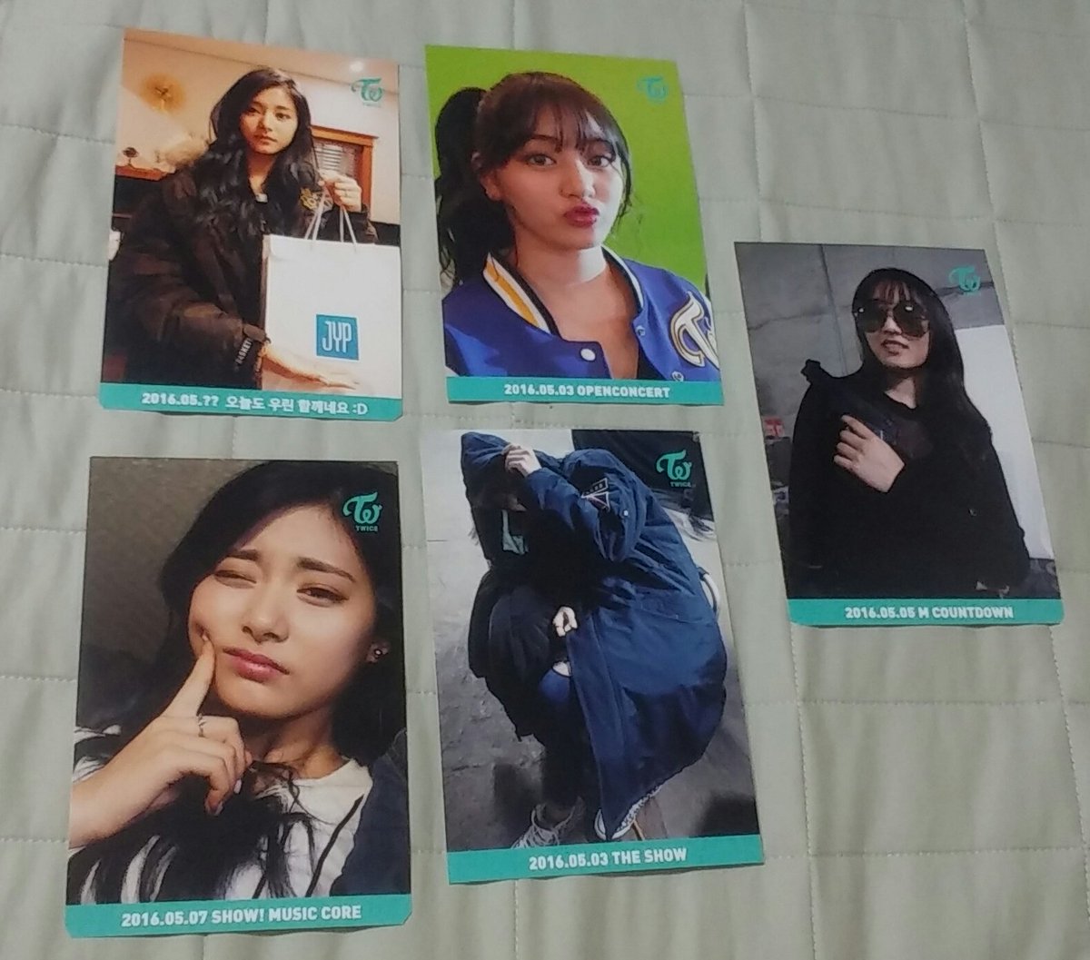 Anneyeong Porkies!TWICE STUDIO PHOTOCARDSPHP 1,700 EACH 1 DAY PAYMENT OF 50% OR FULL. OTHER 50% TIL DOP.DOP AUG 19SHIP TO PH AUG 22ETA 15 DAYS OR DEPENDS ON THE SITN.MOP BPI NAD GCASH ONLY!DM TO ORDER.Kamsa!  #porKShopGO19