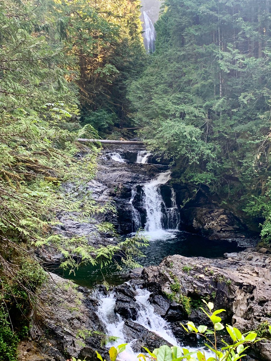 here’s a pic from today’s hike at Wallace Falls