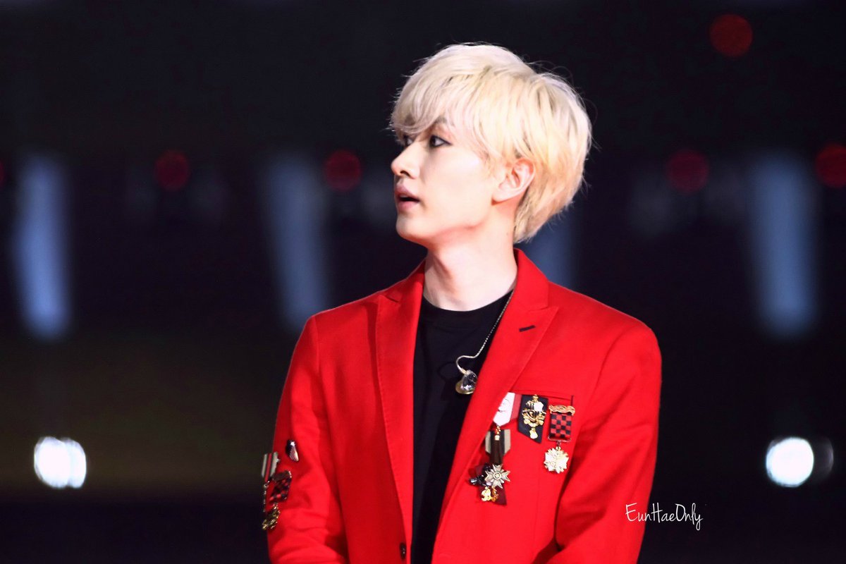 EunhyukThe loud, mischievous Gryffindor. His favourite activity is teasing his Slytherin friend, Yesung. Constantly get detention because he loves pranking his friends.