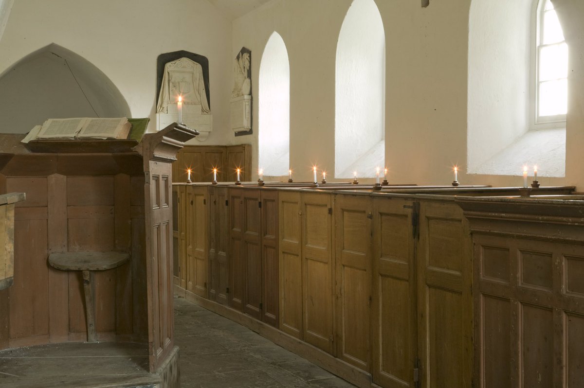 Specific pews were rented to those who could afford them, and wealthy parishioners often specified in their wills that they wished to be buried close to where they sat every Sunday. Box pews - enclosed pews for one family - took this idea one step further.