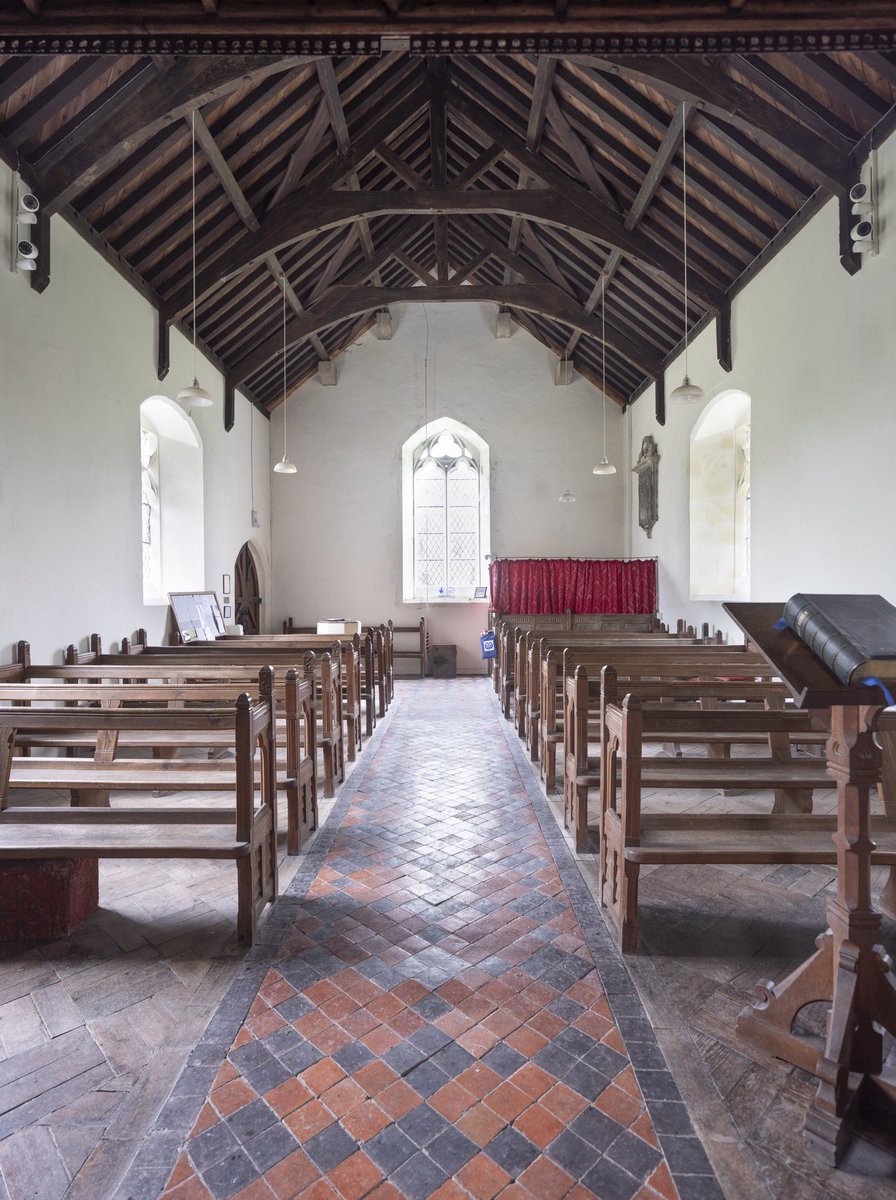 However, by the 1900s, most box pews were stripped out and replaced by long pews or benches once again.