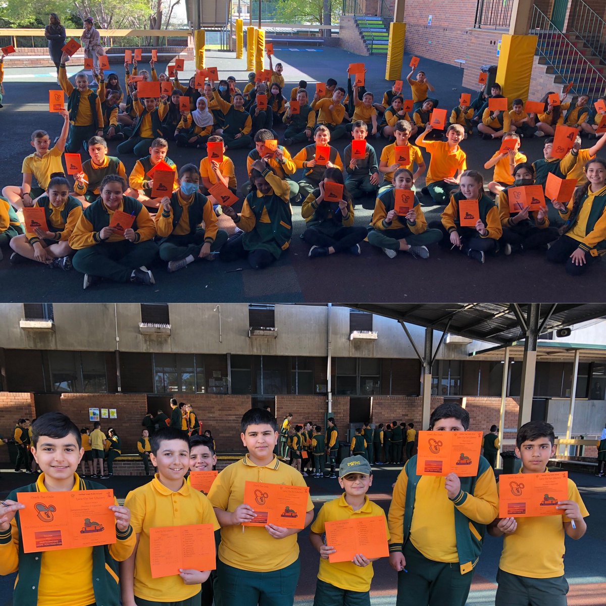 Literacy Race 2020 was a blast with Year 6 #educaucationweek2020  <a href="/Genelle029/">Genelle Petruszenko</a> <a href="/FairWestPS/">Fairfield West PS</a>