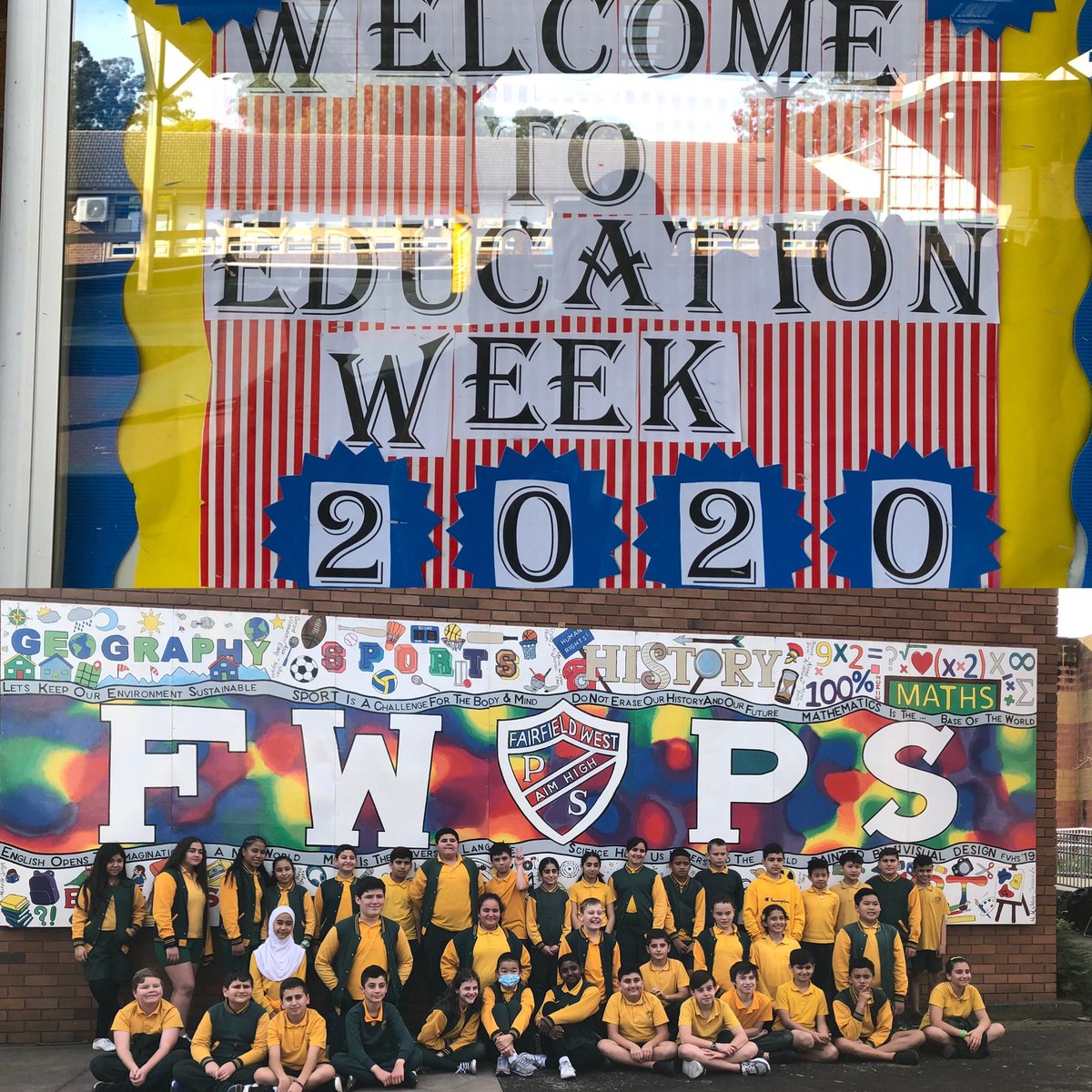 Let’s go! Education week is in full swing at Fairfield West Public School.  <a href="/FairWestPS/">Fairfield West PS</a> <a href="/Genelle029/">Genelle Petruszenko</a>