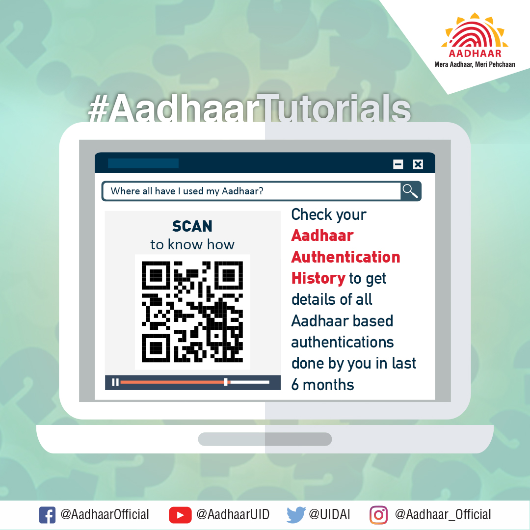 Aadhaar tweet media