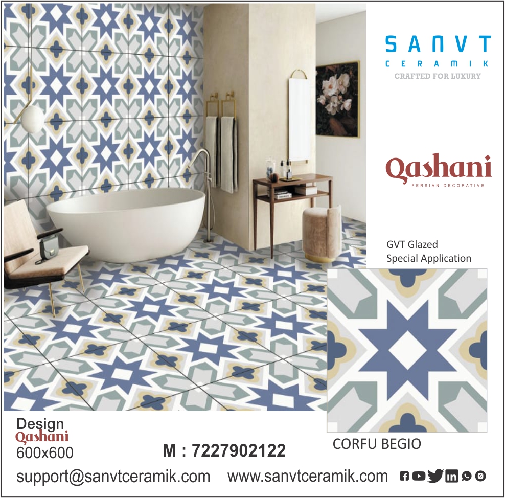 SanvtC's tweet photo. #GVTTiles #MattFinish #LusterFinish #Parcian Decoratives
From the house of SANVT CERAMIK. Qashini brings you the 14 Different elementary designs you have been looking for decorate your leaving Space .
For more enquiry contact 7227902122 (Call or Whatsapp) https://t.co/kORkjG3dRZ