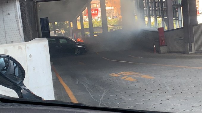火事 越谷市レイクタウン イオン付近で火災 現地の画像や動画まとめ まとめダネ