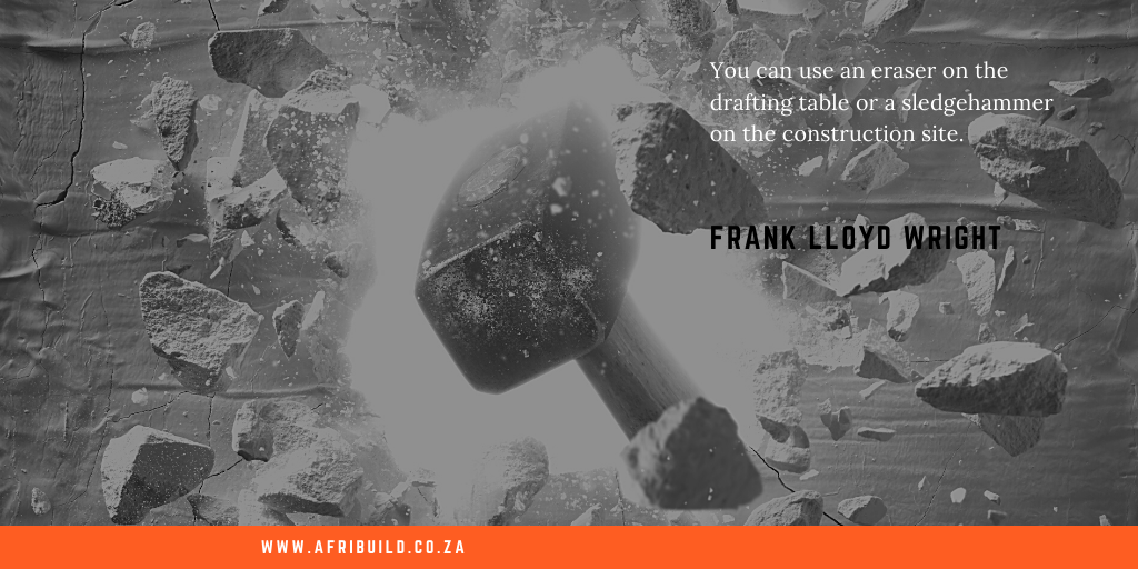 AfriBuildSA's tweet photo. [Quote of the Week]
Today's preparation is tomorrows success! https://t.co/TVUdvMYht4