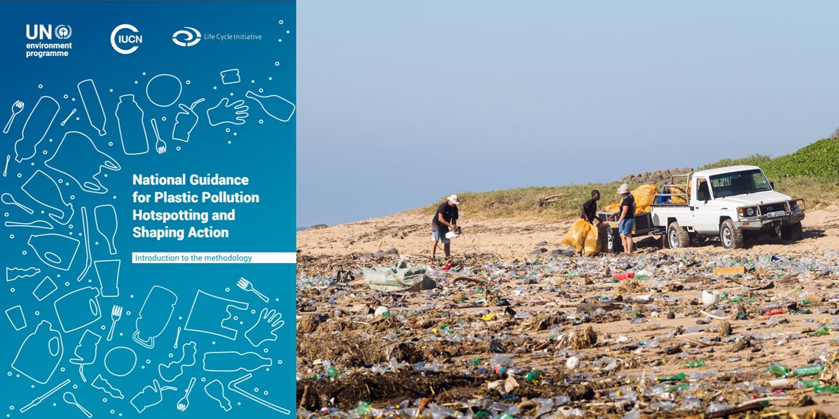 How can we address marine #plastic pollution? 

New guidance from IUCN, <a href="/UNEP/">UN Environment Programme</a> and <a href="/LC_Initiative/">Life Cycle Initiative (hosted by UNEP)</a> helps governments to identify plastic leakage ‘hotspots’, find their impacts along the plastic value chain, and stop plastic leakage. #beatplasticpollution. ow.ly/X9Q950ARezA