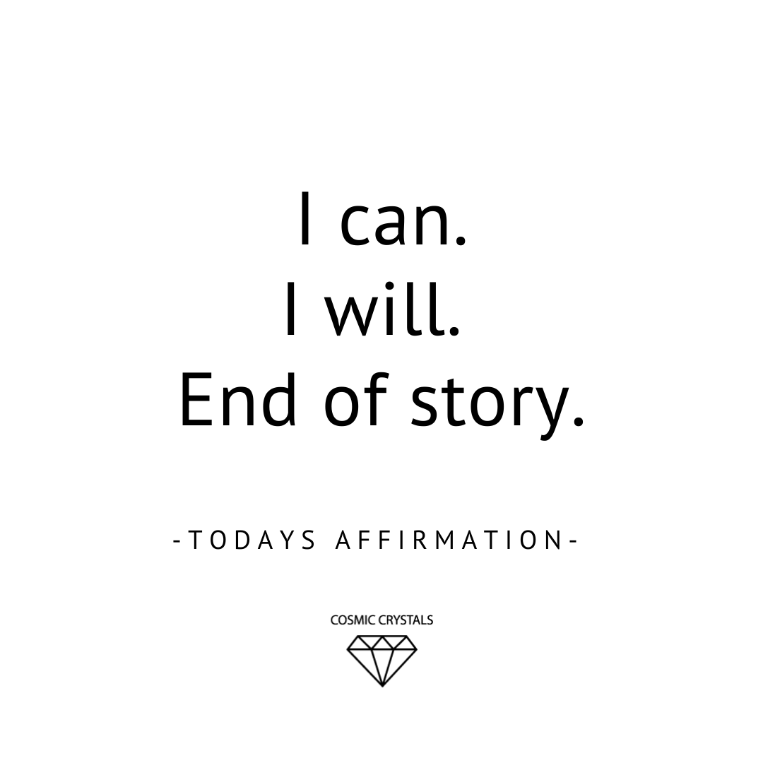 cosmiccrystals_'s tweet photo. Your powerful affirmation for today. Tag someone who needs to hear this. 😍
#affirmation #powerful #affirmationsoftheday https://t.co/umo2K94BgK