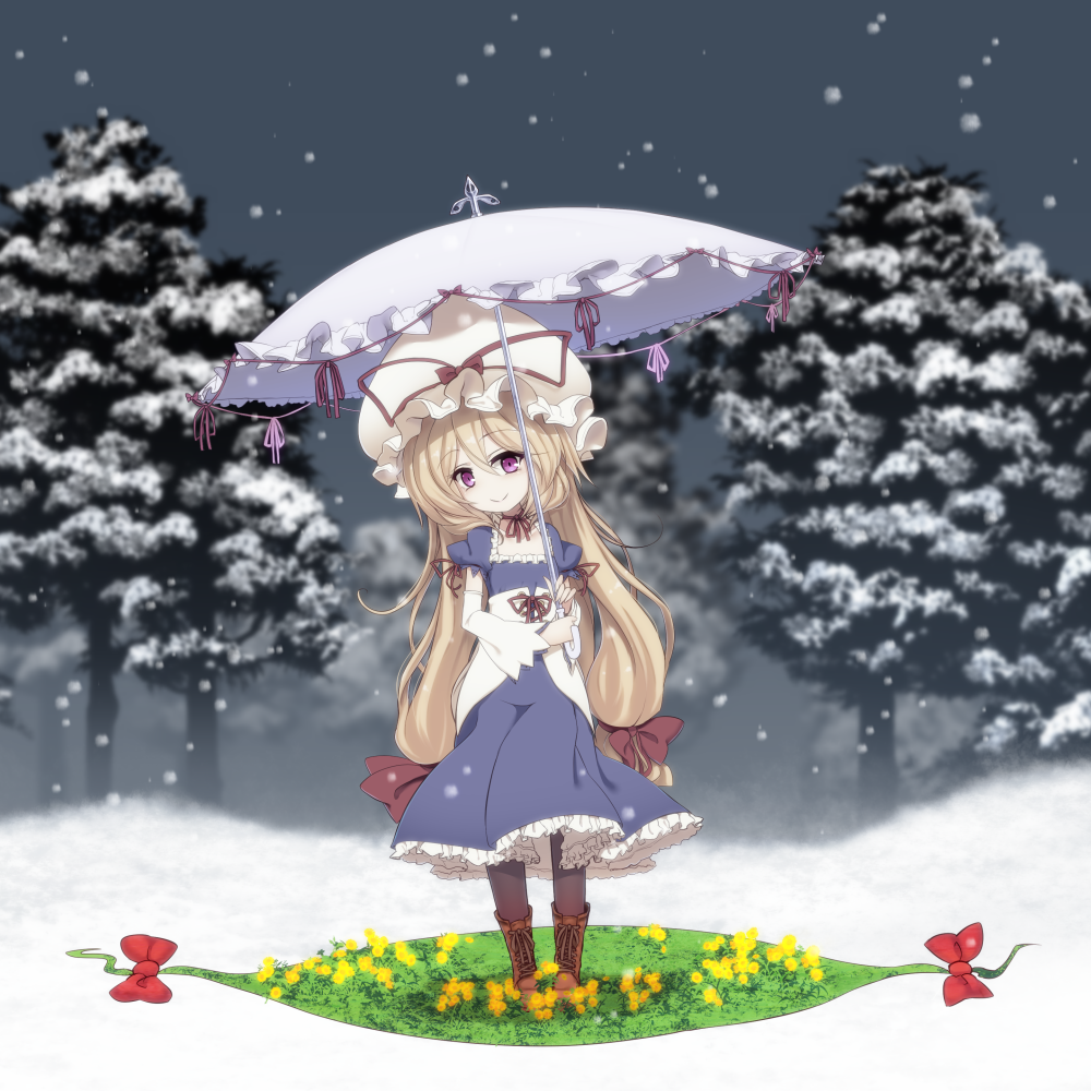 大妖精 「東方の絵のお仕事はいつでも受け付けておりますので何卒よろしくお願いいたします 」|クレセント＠skebリク募集中のイラスト