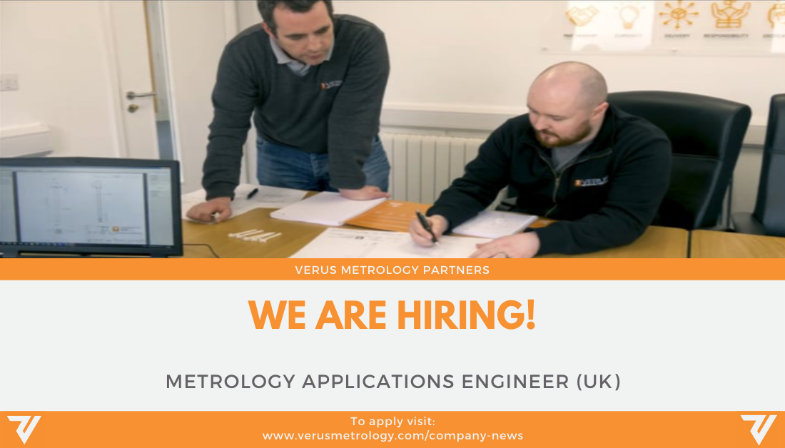 Atlantic MedTech Cluster member <a href="/verusmetrology/">Verus Metrology Partners</a> have an exciting new position available in their UK facility. Find out more and apply here: bit.ly/30yPMx4 #Careers #Jobs