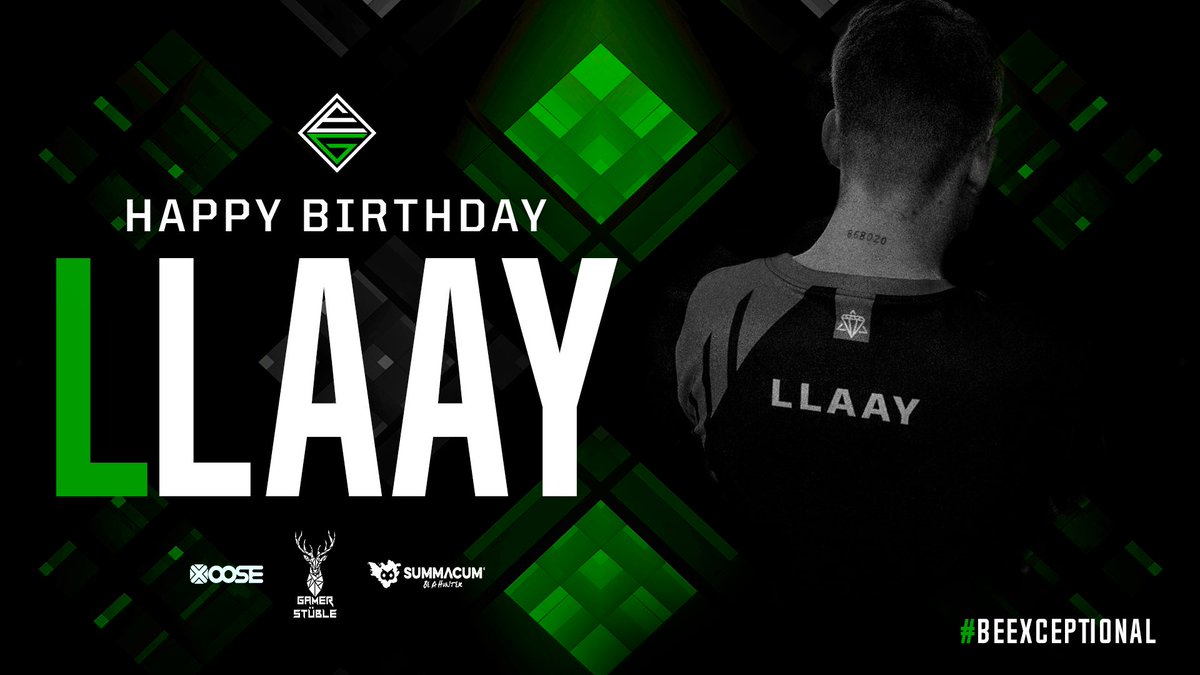 ExceptionalGM's tweet photo. #happyBirthday
A perfect day to celebrate a birthday.
We wish @TorbenLay , the CEO of @ExceptionalGaming, a happy birthday and have a nice sunny day!
#birthdayboy #beExceptional #ExGang https://t.co/6r6duSUX7G