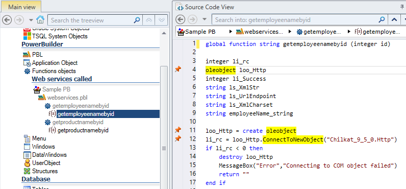 PowerBuilderTV's tweet photo. Visual Expert's #CrossReferences tab has all d features to visualize references, chains of calls, external references, and high-level dependencies in #PowerBuilder, #Oracle &amp; #SQLServer code. 

Learn how 👉 https://t.co/e3f7xi27ay 👈 

#codereview #codeanalysis #plsql #tsql #pb https://t.co/24vDgktL9O